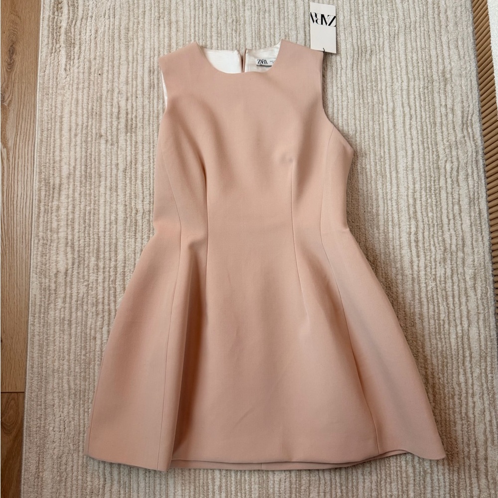 Zara mini structured dress W/Tags